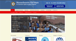 Desktop Screenshot of massgirlsstate.org